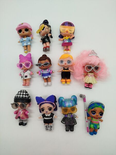 L.O.L. Surprise! Puppen mit Accessoires | 11 Puppen | multicolored 1