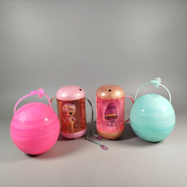 L.O.L. Surprise! Puppen-Set von 3 mit Kapseln and Zubehör | multicolored 1