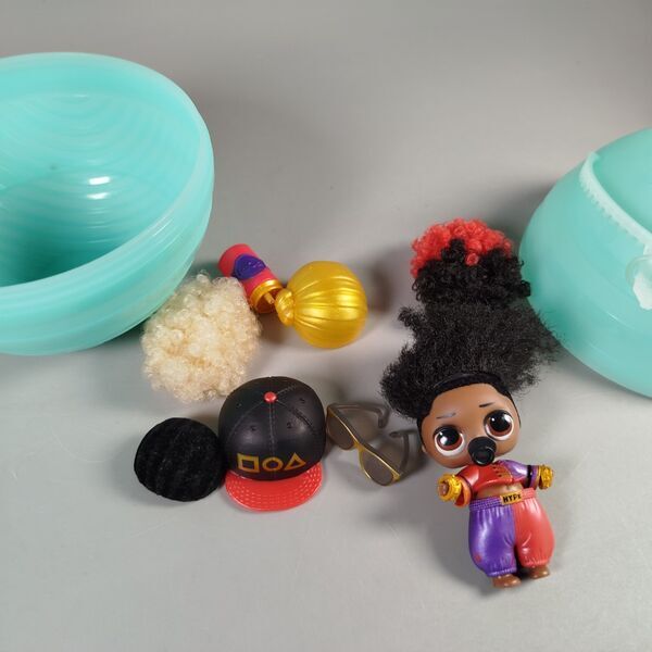 L.O.L. Surprise! Puppen-Set von 3 mit Kapseln and Zubehör | multicolored 3