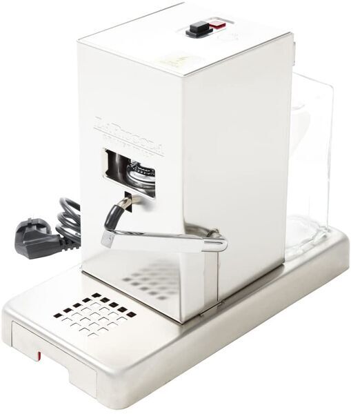 La Piccola Satinata Kaffemaskine | sølv