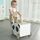 Labebe baby walker panda | grey, thumbnail 3 of 3
