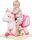 Labebe Schaukeltier Einhorn | pink thumbnail 4/5