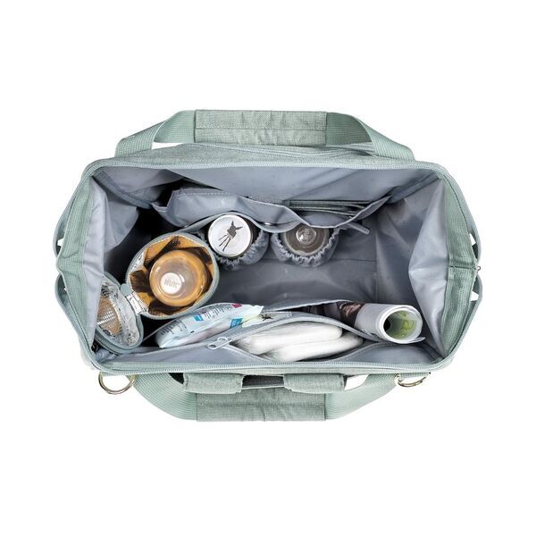 Lässig Baby Wickelrucksack | türkis 2