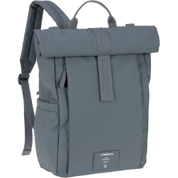 Lässig Baby Wickelrucksack | anthracite 1