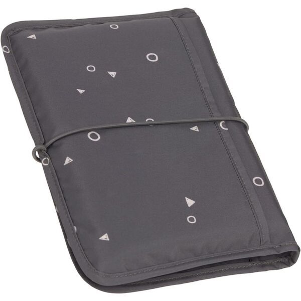 Lässig Baby Windeltasche | dunkelgrau 2