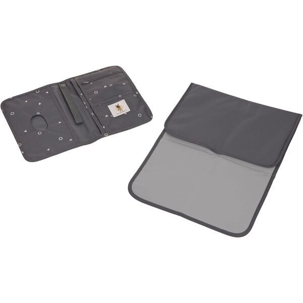 Lässig Baby Windeltasche | dunkelgrau 3