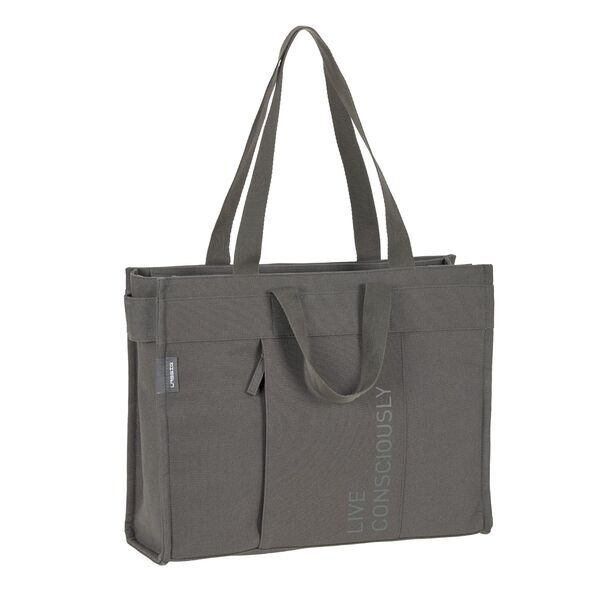 Lässig GRE Tote Up Wickeltasche | dark grey 2