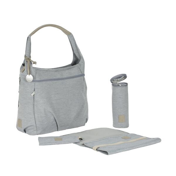 Lässig Green Label Hobo Wickeltasche | šedá 1