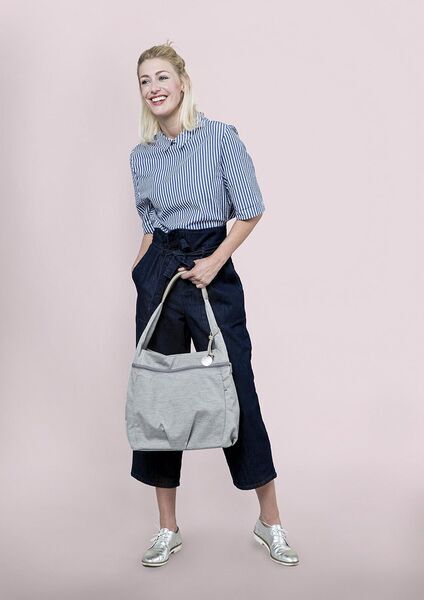 Lässig Green Label Hobo Wickeltasche | šedá 2