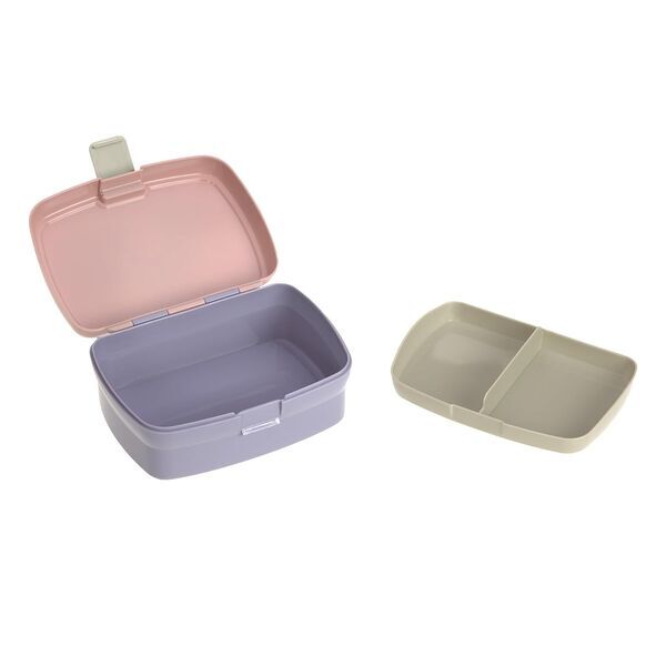 Lässig Kinder Lunchbox mit herausnehmbarer Unterteilung | multicolored 3