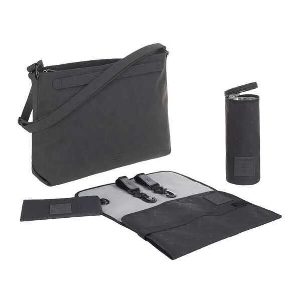 Lässig Tender Shoulder Wickeltasche | dark grey 4