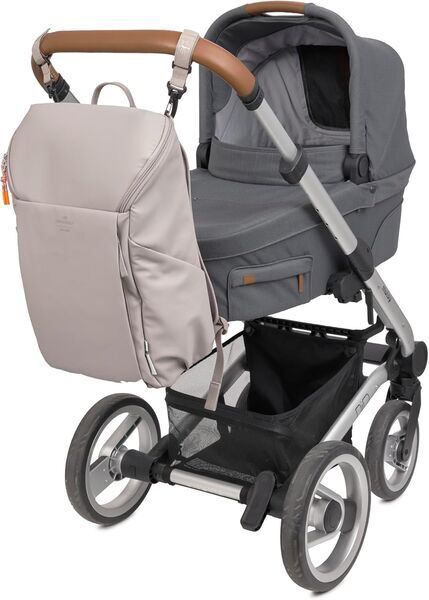 Lässig Wickelrucksack | beige 3