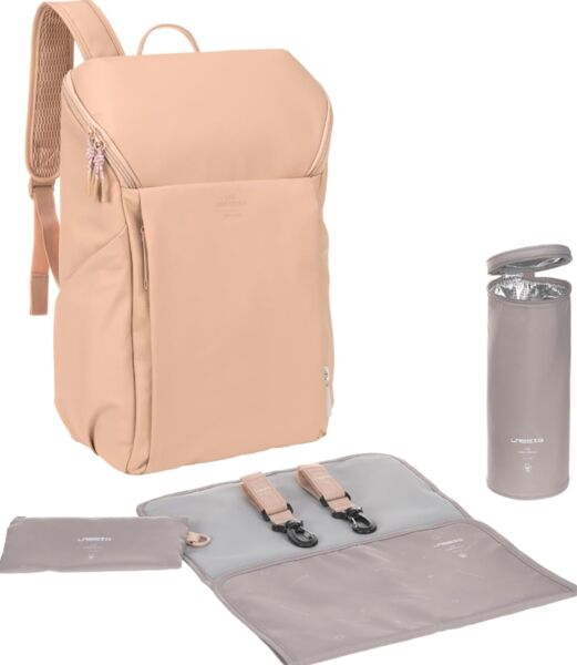 Lässig Wickelrucksack Slender Up | braun 1