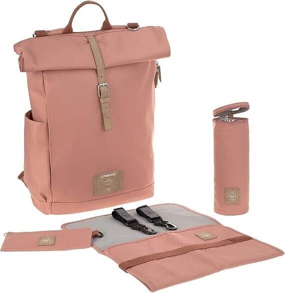 Lässig Wickeltasche | rosa 1