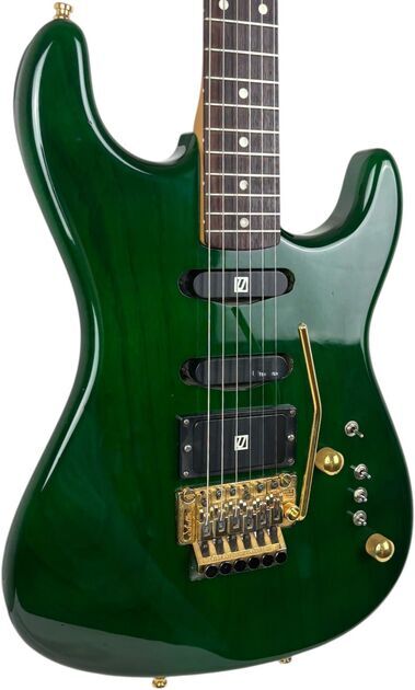 Lake Placid Custom av Andre Waldenmaier HSS Floyd Rose 1995