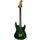 Lake Placid Custom by Andre Waldenmaier HSS Floyd Rose 1995 - See Thru Green | green, thumbnail 3 of 5