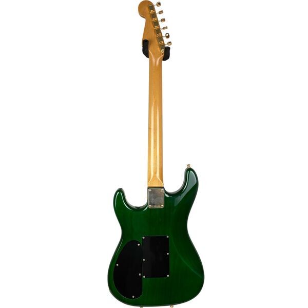 Lake Placid Custom by Andre Waldenmaier HSS Floyd Rose 1995 - See Thru Green | green, image 4 of 5