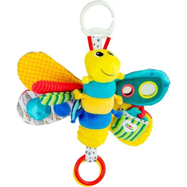 Lamaze Freddie Clip & Go Spielzeug | Version Englisch | večbarven 1