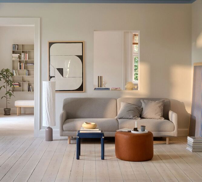 Landon Sofa 3-Sitzer Agnes Brown | braun, image 2 of 4
