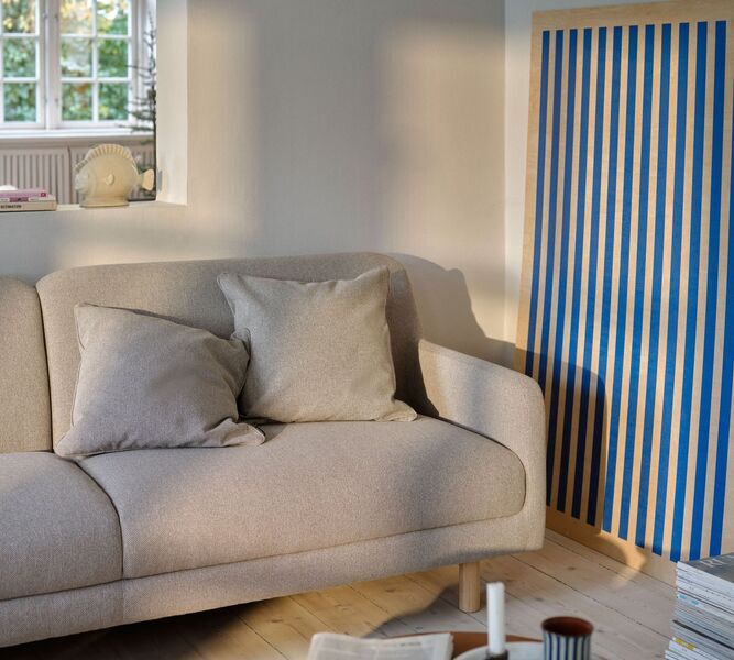 Landon Sofa 3-Sitzer Agnes Brown | braun, image 3 of 4