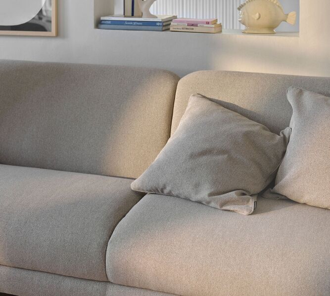 Landon Sofa 3-Sitzer Agnes Brown | braun, image 4 of 4