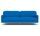 Landon sofa 3-seater Mark Cobalt Blue | blue, thumbnail 1 of 5