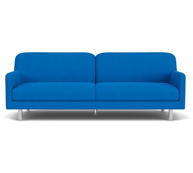 Landon sofa 3-seater Mark Cobalt Blue | blue, image 1 of 5