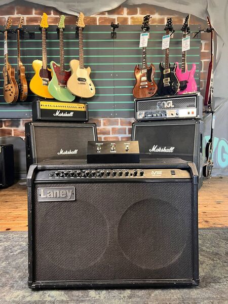 Laney LV300T 120w 2x12” Electric Guitar Combo Amplifier | Original, image 1 of 5