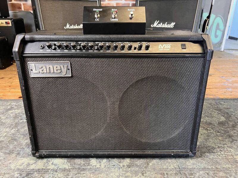 Laney LV300T 120w 2x12” Electric Guitar Combo Amplifier | Original, image 2 of 5