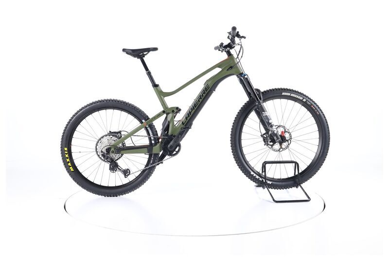Lapierre eZesty AM 9.2 (2022) | diamant | groen/oranje/zwart | 29/27.5" | 46 cm | L | 100 - 500 km, image 1 of 5