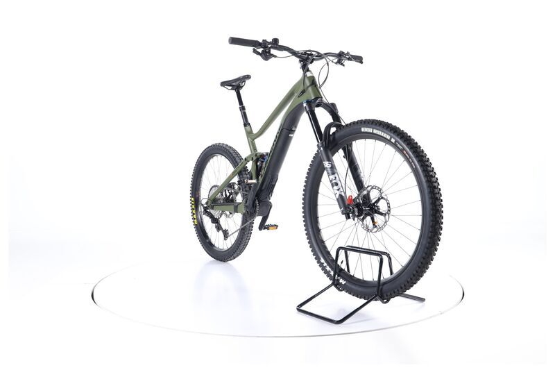 Lapierre eZesty AM 9.2 (2022) | diamant | groen/oranje/zwart | 29/27.5" | 46 cm | L | 100 - 500 km, image 3 of 5