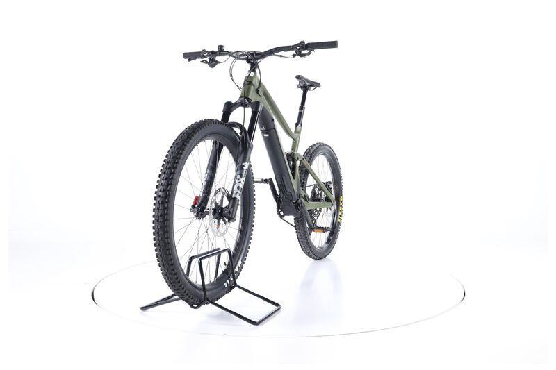 Lapierre eZesty AM 9.2 (2022) | diamant | groen/oranje/zwart | 29/27.5" | 46 cm | L | 100 - 500 km, image 4 of 5