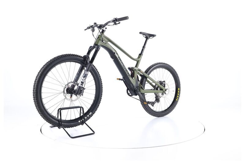 Lapierre eZesty AM 9.2 (2022) | diamant | groen/oranje/zwart | 29/27.5" | 46 cm | L | 100 - 500 km, image 5 of 5