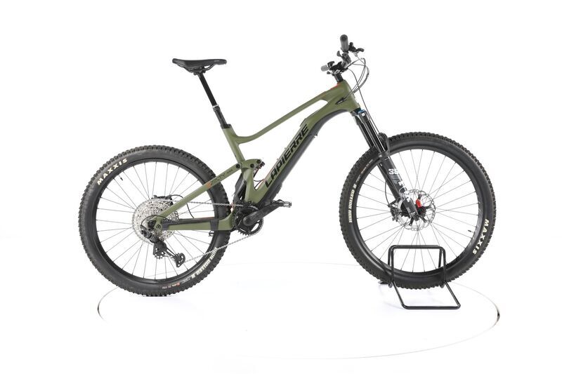 Lapierre eZesty AM 9.2 (2022) | Diamant | grün/orange/schwarz | 29/27.5" | 46 cm | L | 500 - 1000 km | Fazua Ride 50 Evation 1