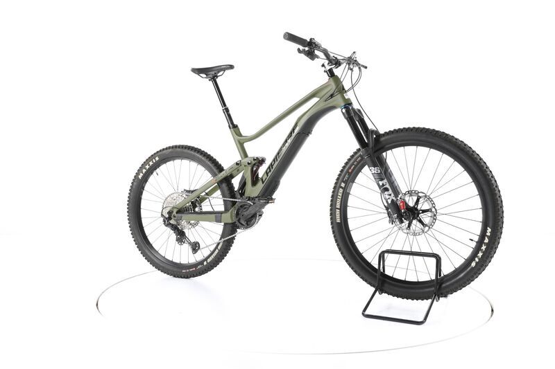 Lapierre eZesty AM 9.2 (2022) | Diamant | grün/orange/schwarz | 29/27.5" | 46 cm | L | 500 - 1000 km | Fazua Ride 50 Evation 2
