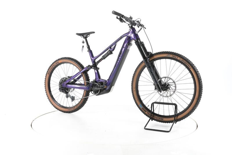 Lapierre Overvolt AM 7.7 2024 | purple | 29"/27,5" | L | < 500 km 1