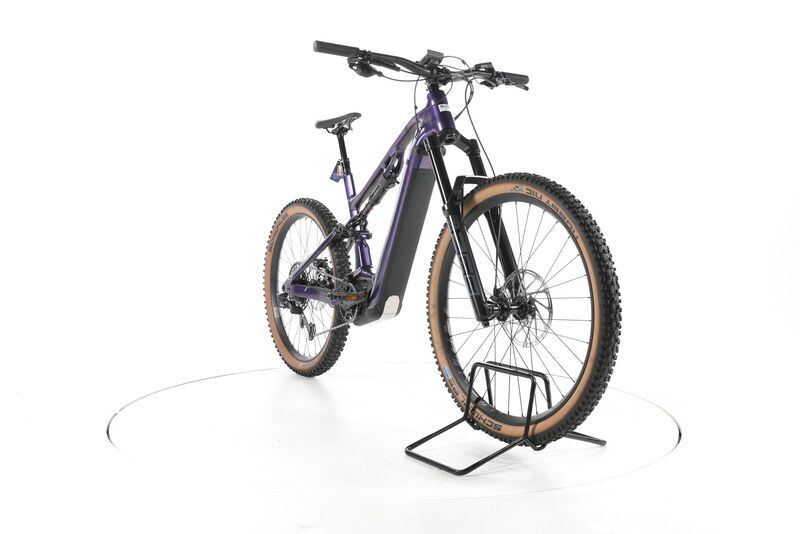 Lapierre Overvolt AM 7.7 2024 | purple | 29"/27,5" | L | < 500 km 2