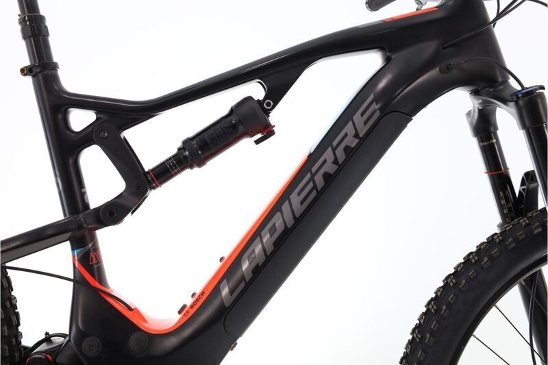 Lapierre Overvolt AM 800i (2019) | Diamant | schwarz | 27.5" | 48 cm | L | > 4000 km 3