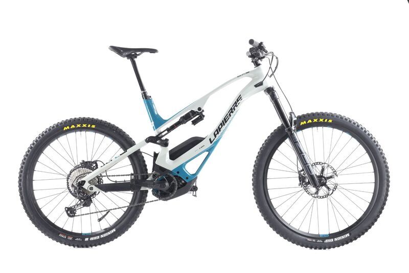 Lapierre Overvolt GLP 2 Elite (2022) | Diamant | grau | 29/27.5" | 50 cm | 1000 - 1500 km 1