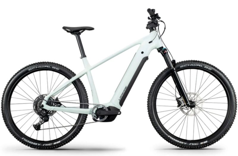 Lapierre Overvolt HT 6.6 (2025) | diamond | white| 40 | 500 – 3000 km, image 1 of 1
