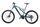 Lapierre Overvolt TR 4.5 (2021) | Diamant | blau | 27.5" | 50 cm | XL | 100 - 500 km thumbnail 4/5