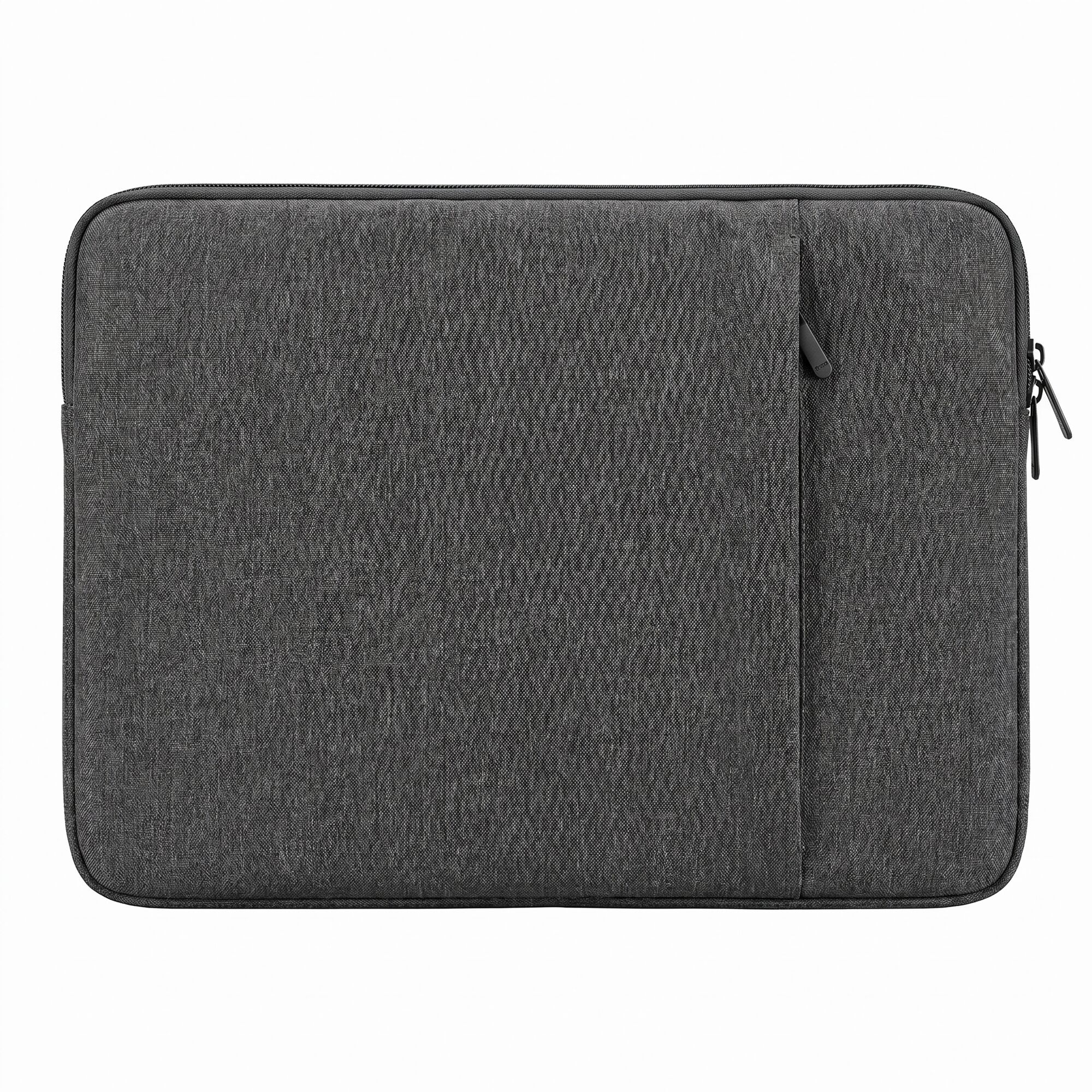 Gepolsterte Laptop-Hülle 16" dunkelgrau