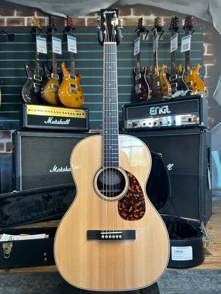 Larrivee 000-44R Legacy Series Natural Gloss 2022 Acoustic Guitar | Natural Gloss, image 1 of 5