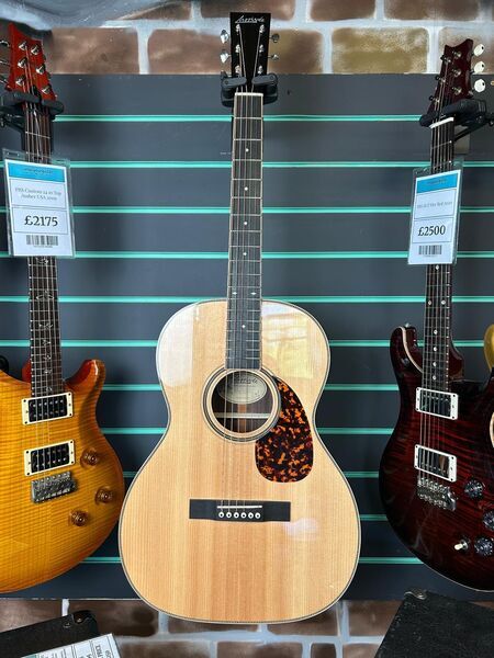 Larrivee 000-44R Legacy Series Natural Gloss 2022 Acoustic Guitar | Natural Gloss, image 2 of 5
