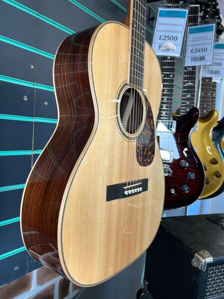 Larrivee 000-44R Legacy Series Natural Gloss 2022 Acoustic Guitar | Natural Gloss, image 3 of 5