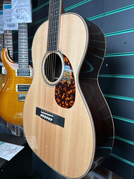 Larrivee 000-44R Legacy Series Natural Gloss 2022 Acoustic Guitar | Natural Gloss, image 5 of 5