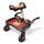 Lascal BuggyBoard Maxi+ Mitfahrbrett mit Sattel | red thumbnail 1/3