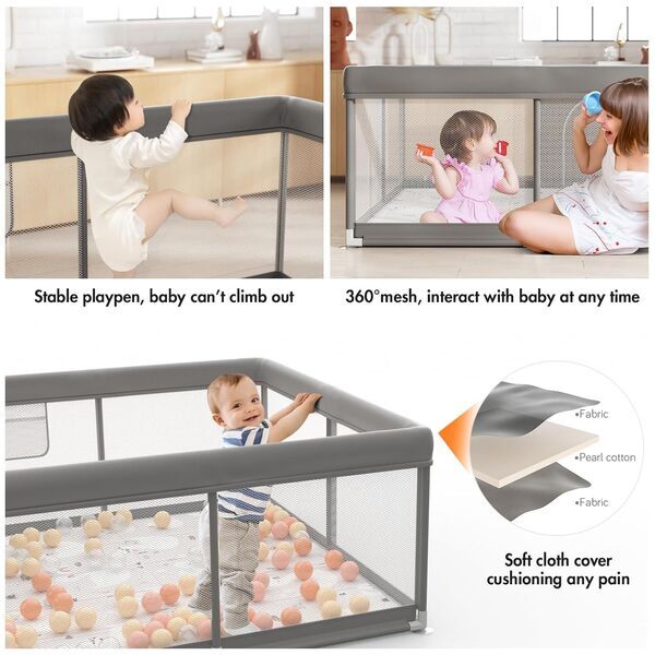 Mloong Laufstall Standard | dark grey 3