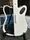 LAVA GENIE White Foldable Digital Travel Guitar | white, thumbnail 3 of 5