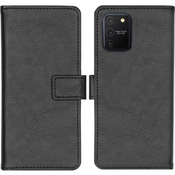 imoshion Leather Wallet Phone Case | Samsung Galaxy S10 Lite | black, image 1 of 3